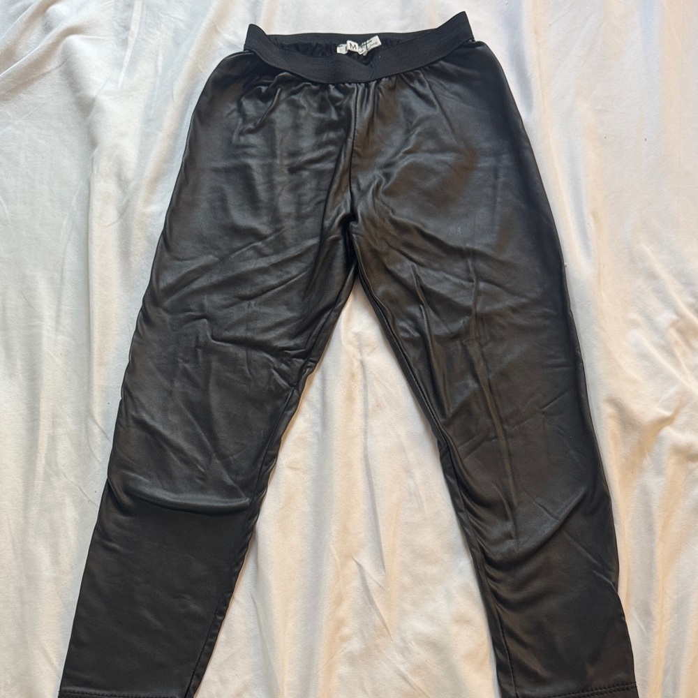 Black Kids Leggings